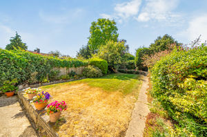 Rear garden angle 1- click for photo gallery